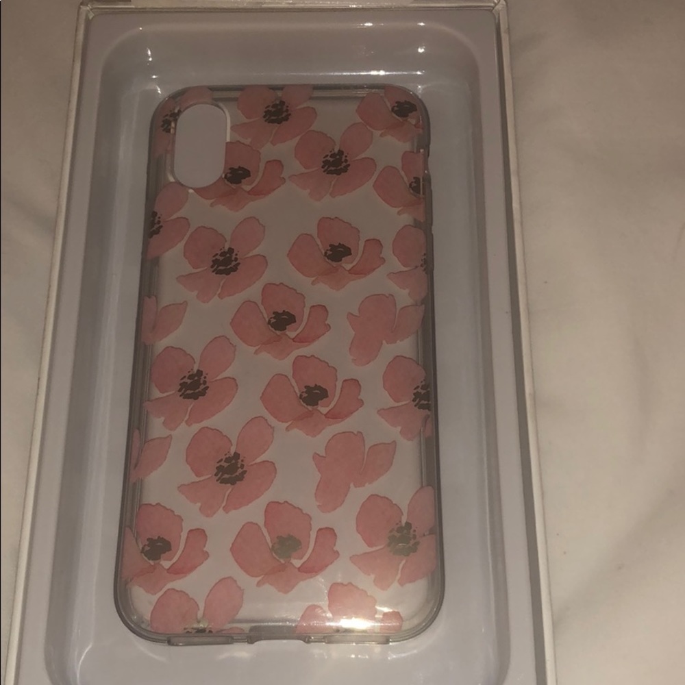 iPhone X flora phone case